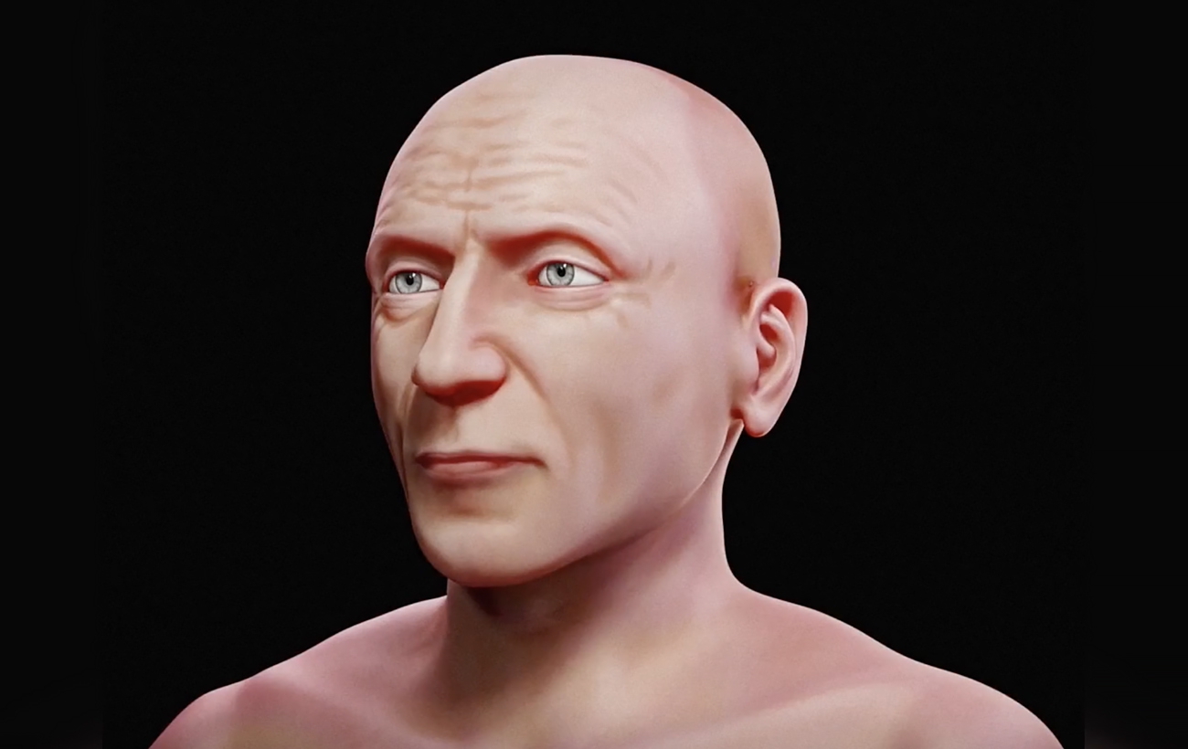 Вчений відтворив справжнє обличчя Івана Грозного. Він дуже схожий на свого нащадка-деспота